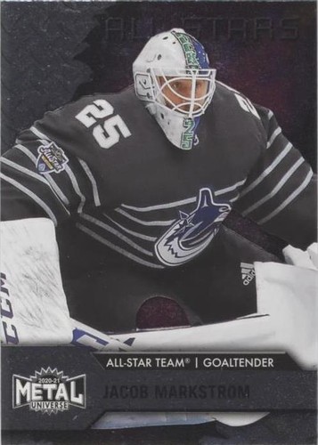 2020-21 Skybox Metal Universe - Jacob Markstrom #187