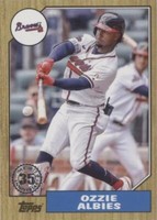 2022 Topps Update Series - Ozzie Albies #87TBU-31