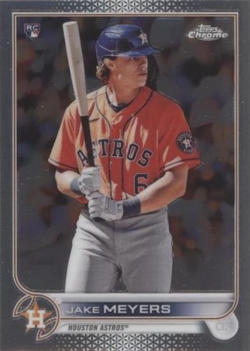 2022 Topps Chrome - Jake Meyers #114