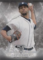 2015 Topps Triple Threads - David Price #26
