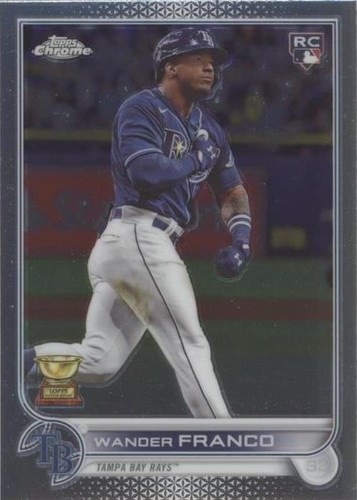 2022 Topps Chrome Sonic - Wander Franco #35