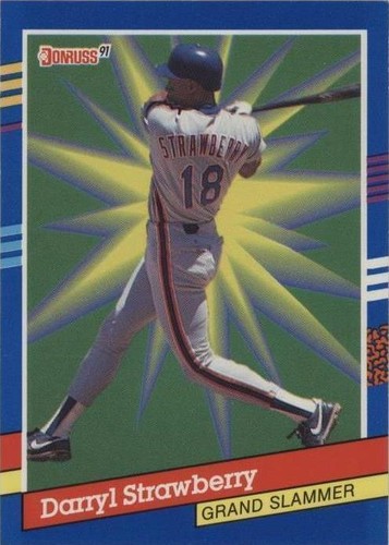 1991 Donruss - Darryl Strawberry #13