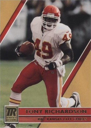 2001 Topps Reserve Tony Richardson #81