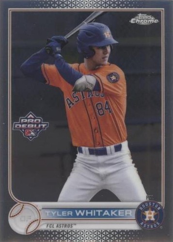 2022 Topps Pro Debut - Tyler Whitaker #PDC-88