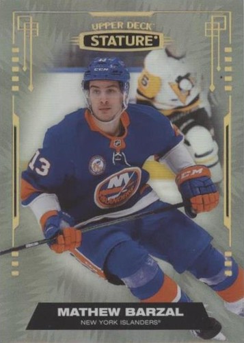 2021-22 Upper Deck Stature - Mathew Barzal #54