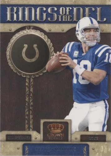 2011 Panini Crown Royale Peyton Manning #18