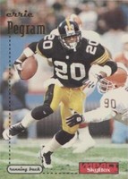 1996 Skybox Impact Erric Pegram #115