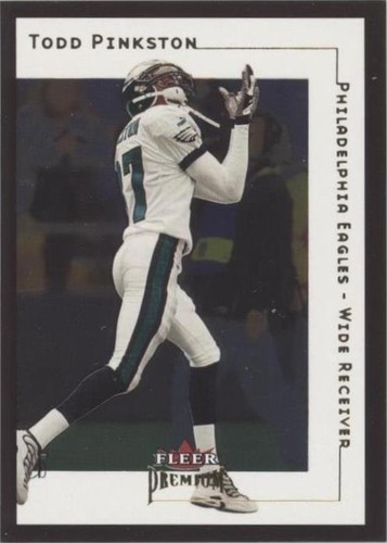 2001 Fleer Premium Todd Pinkston #49