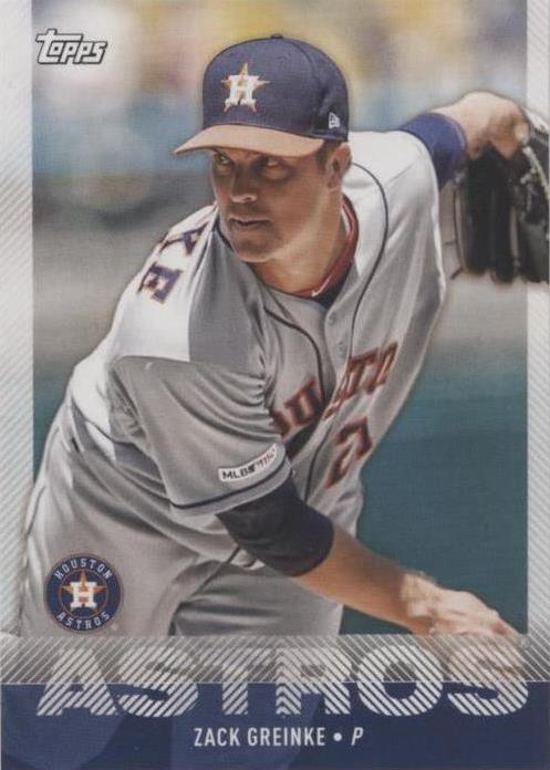 2020 Topps Utz - Zack Greinke #UTZ86
