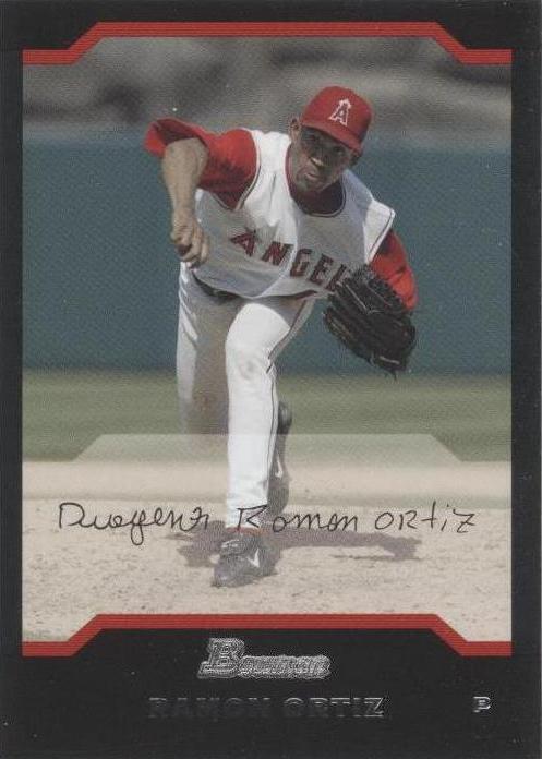Bowman 2004 - Ramón Ortiz #98