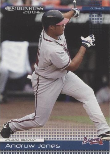 2004 Donruss - Andruw Jones #225