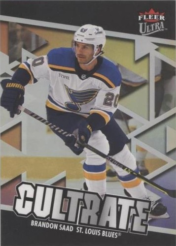 2022-23 Upper Deck Fleer Ultra - Brandon Saad #CT-12