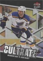 2022-23 Upper Deck Fleer Ultra - Brandon Saad #CT-12