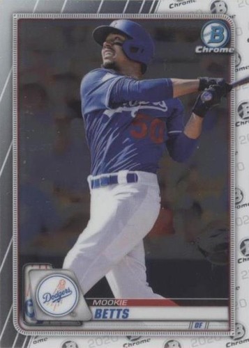 2020 Bowman Chrome - Mookie Betts #31