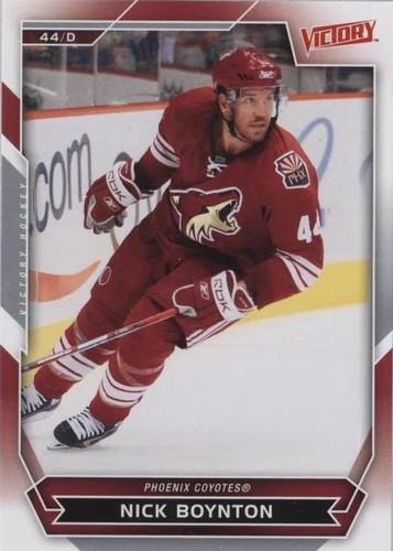 2007-08 Victory - Nick Boynton #295