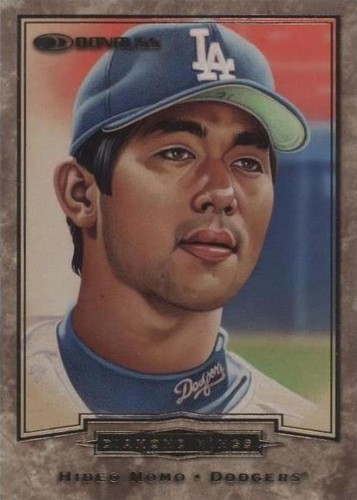 1998 Donruss - Hideo Nomo #11