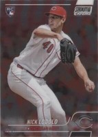 2022 Topps Stadium Club Chrome - Nick Lodolo #51