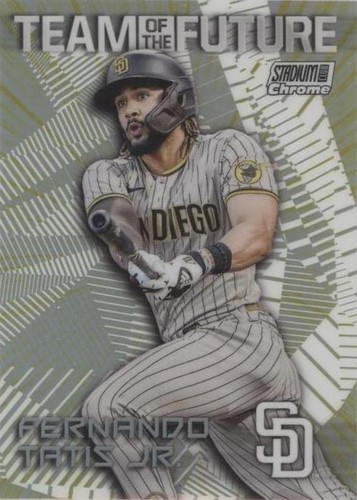 2022 Topps Stadium Club Chrome - Fernando Tatís Jr. #TOF-14