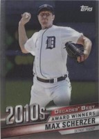 2020 Topps - Max Scherzer #DBC-97