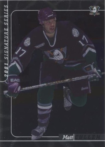 2000-01 In the Game Be A Player Signature Series - Matt Cullen #32
