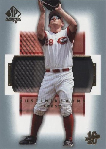 2003 SP Authentic - Austin Kearns #85