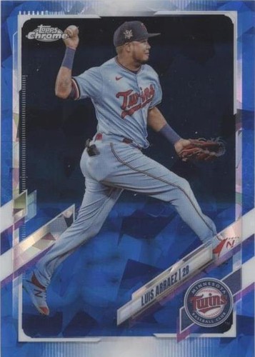 2021 Topps Chrome Sapphire Edition - Luis Arraez #649