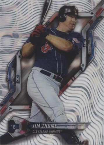 2018 Topps High Tek - Jim Thome #HT-JT
