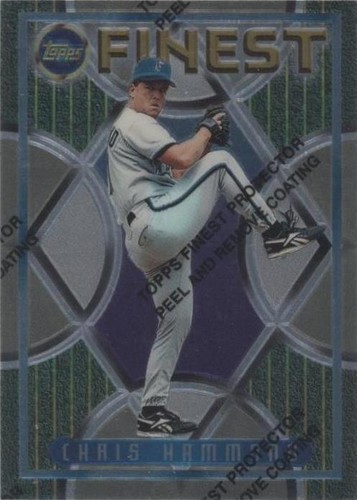 1995 Topps Finest - Chris Hammond #315