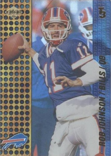 2000 Collector's Edge T3 Rob Johnson #16