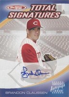 2004 Topps Total - Brandon Claussen #TTA-BC
