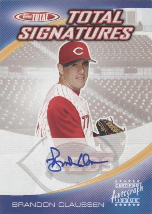 2004 Topps Total - Brandon Claussen #TTA-BC
