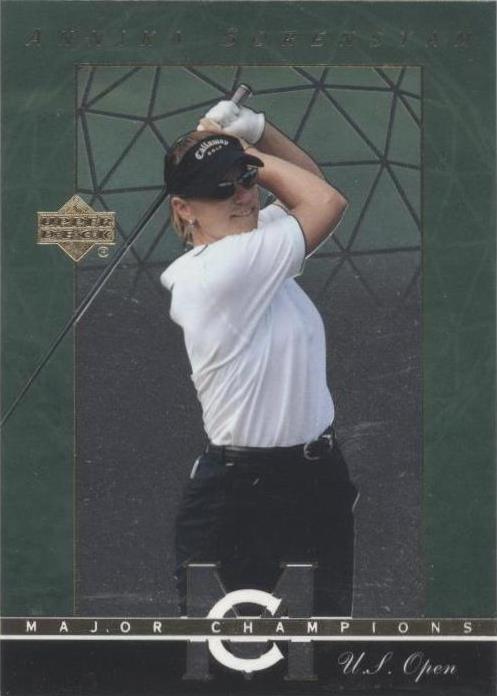 2003 Upper Deck - Annika Sorenstam #MC-22