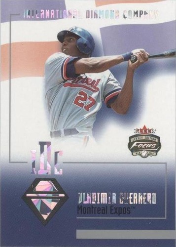 2002 Fleer Focus Jersey Edition - Vladimir Guerrero #4 IDC