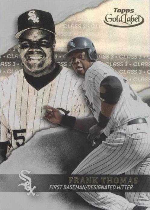 Topps Gold Label 2020 - Frank Thomas #23