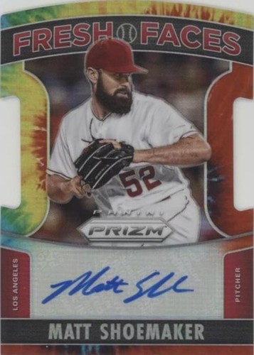 2015 Panini Prizm - Matt Shoemaker #3