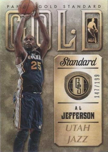 2012-13 Panini Gold Standard - Al Jefferson #45
