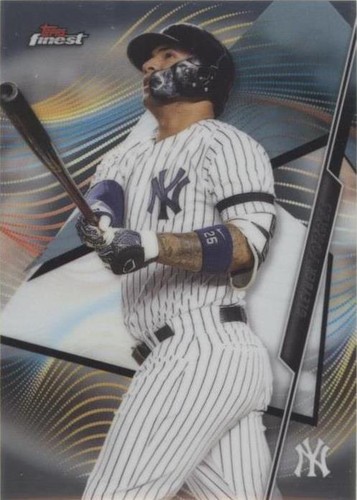 2020 Topps Finest - Gleyber Torres #37