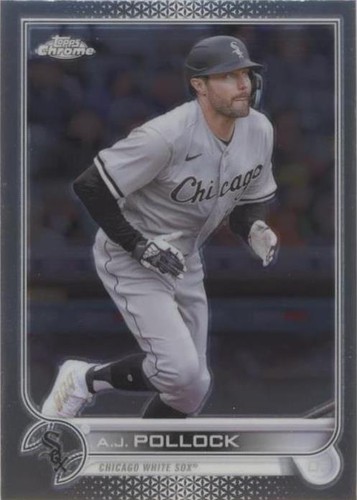 2022 Topps Chrome Update Series - A.J. Pollock #USC145