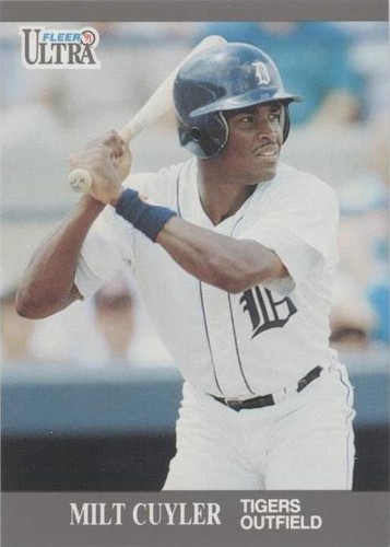 1991 Fleer Ultra Update - Milt Cuyler #U-22
