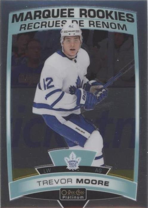 2019-20 O-Pee-Chee Platinum - Trevor Moore #160