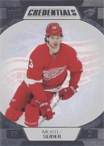 2022-23 Upper Deck Credentials - Moritz Seider #32