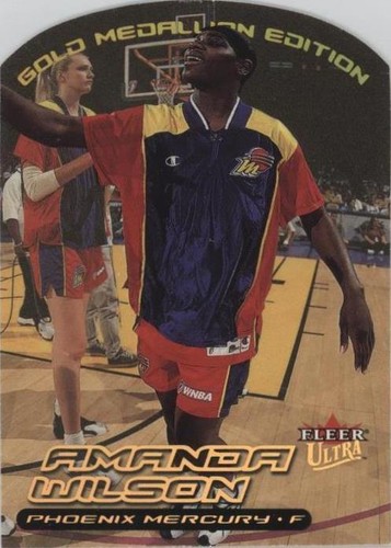 2000 Fleer Ultra WNBA - Amanda Wilson #52G