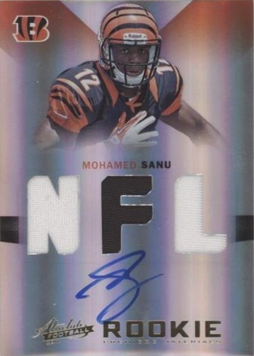 2012 Panini Absolute Mohamed Sanu #223