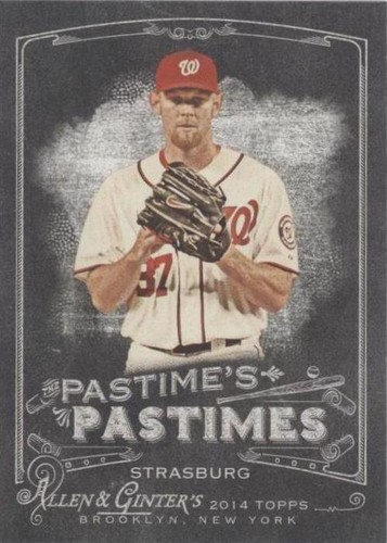 2014 Topps Allen & Ginter's - Stephen Strasburg #PP-SS