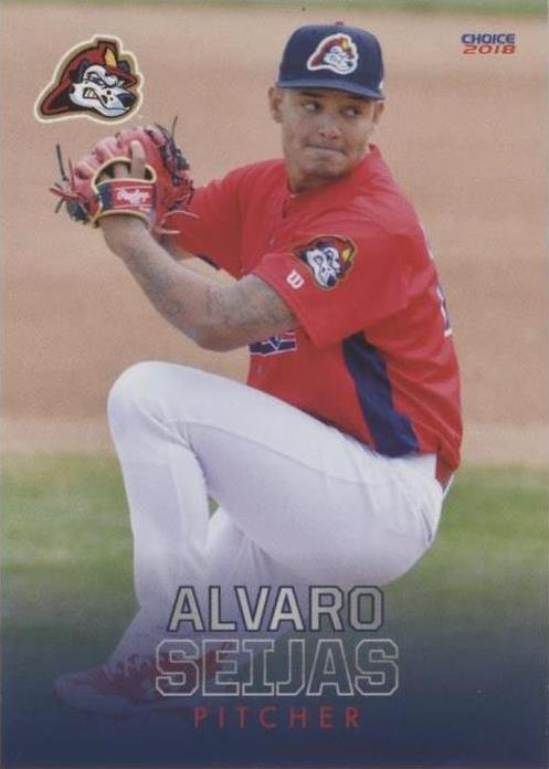 2018 Choice Peoria Chiefs - Alvaro Seijas #23