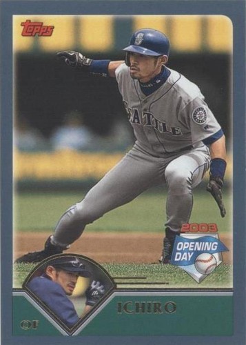 2003 Topps Opening Day - Ichiro Suzuki #90