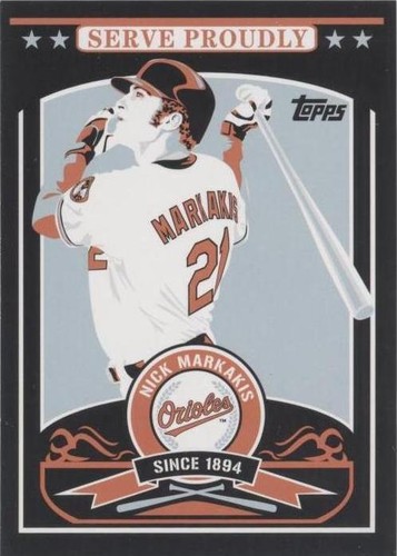 2009 Topps Updates & Highlights - Nick Markakis #PP23