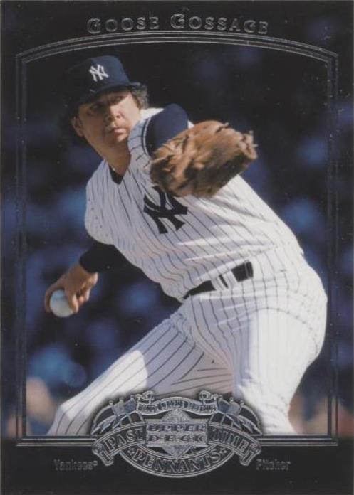 2005 Upper Deck Past Time Pennants - Rich Gossage #36