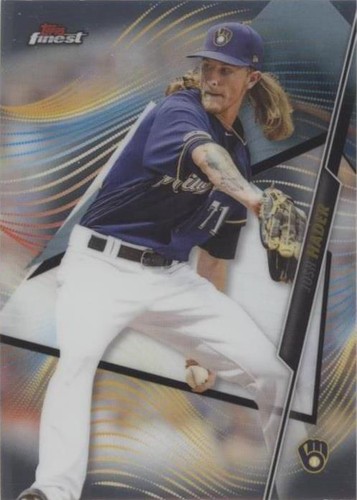 2020 Topps Finest - Josh Hader #80