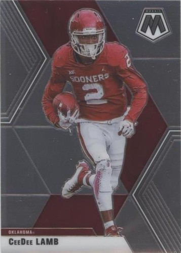 2021 Panini Mosaic Draft Picks CeeDee Lamb #90